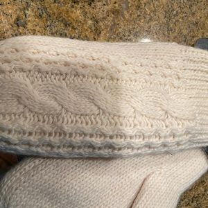 Rand new Northface mittens